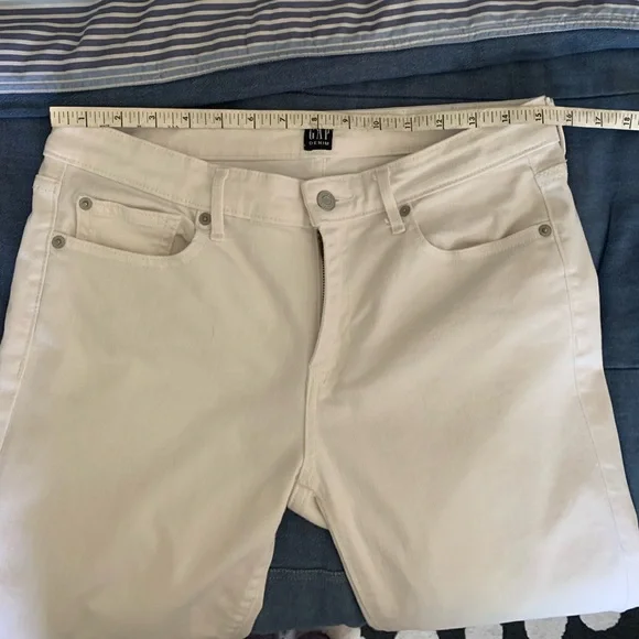 GAP Girlfriend Jeans White - Picture 13 of 13
